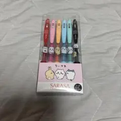 ZEBRA SARASA ちいかわ ボールペン 6本セット 0.5mmのサムネイル