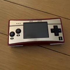 ゲームボーイアドバンスミクロ ファミコンカラー 20周年記念モデル ソフト付き⭐️