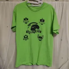 ACS SUMMER PROGRAM プリントTシャツ ライムグリーン