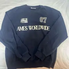 Ames Worldwide スウェット ネイビー M
