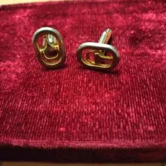 GUCCI カフリンクス オーバル ゴールドのサムネイル