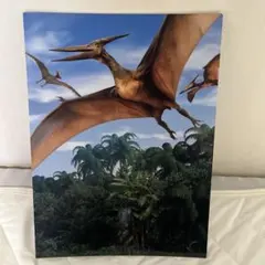 美品 ジュラシックパーク THE FLYING DINOSAUR フォトフレームのサムネイル