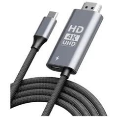 DNIO USB-C to HDMI 変換アダプター 4K UHD