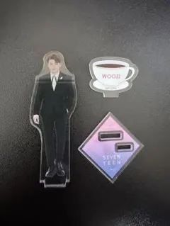 Woozi SEVENTEEN アクリルスタンド ウジ