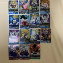ドラゴンボールZデーター カードダス激レア15枚セット