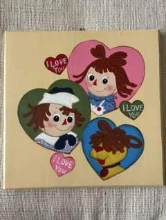 カントリー雑貨 ウエルカムボード 一点物 ラガディアン＆アンディ ラガディアン＆アンディ 木製ウェルカムボード 壁掛け - メルカリ