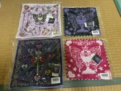 ANNA SUI セーラームーン ハンカチ 4枚セット