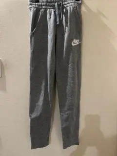 Nike グレー スウェットパンツ　M サイズ　150㎝