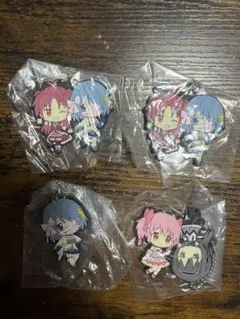 まどマギ ワルプルギスの廻天　ラバーストラップ
