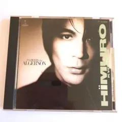 氷室京介 FLOWERS for ALGERNON CD
