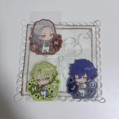 巴日和 漣ジュン 乱凪砂 Eden ステッカー