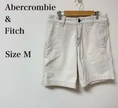 アバクロンビー&フィッチ チノショートパンツ ハーフパンツ 白 M メンズのサムネイル