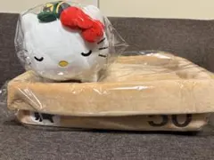 ヤマト運輸 ハローキティとおひるね ペット用ダンボール型クッション