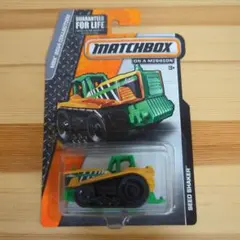 マッチボックス SEED SHAKER コンバイン ミニカー 2014のサムネイル