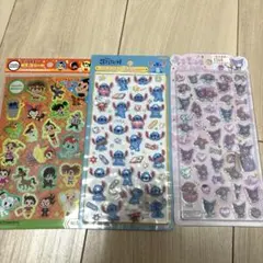 ボンボンドロップ　うるちゅる　キラキラシール