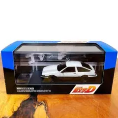 1/43 イニシャルD 藤原拓海 AE86 トレノ モデラーズ ミニカー