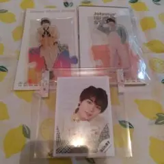 新品未開封品なにわ男子大西流星アクスタセット