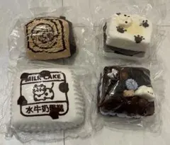 kikisquishy スクイーズ 牛ケーキ XL 他まとめ売り kikisquishy 牛ケーキ XL 生クリーム 粉 水感スクイーズまとめ売り