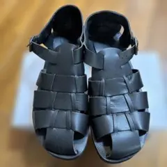 FREAK’S STORE カウレザーグルカサンダル 43 BLACKのサムネイル