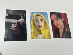 seventeen セブチ　エスクプス　トレカセット