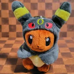 ポケモン イーブイ ブラッキー ポンチョ ぬいぐるみ - メルカリ