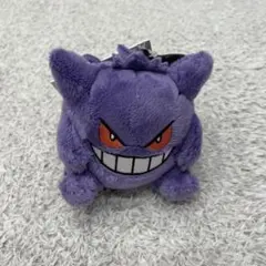 ポケモン ゲンガー カラビナ付き マスコット ぬいぐるみ