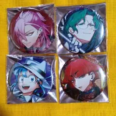 魔入りました!入間くん if魔フィア 缶バッジ 4種セット コミケ C107