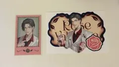 にじさんじ 五木左京 Rose Valentine バレンタイン チェキ 特典