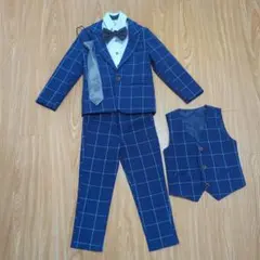 男の子　フォーマルスーツ　6点セット 100cm