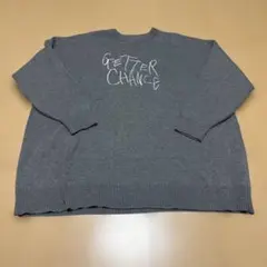 ♡48 GORGEニットセーター Fサイズ