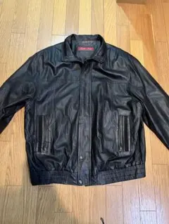 ブラックレザージャケット