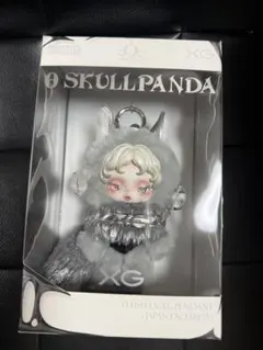 POP MART SKULLPANDA XG ぬいぐるみペンダント