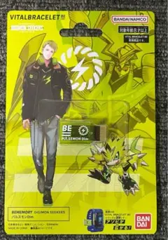 【未開封】BEMEMORY DIGIMON SEEKERS パルスモンDim