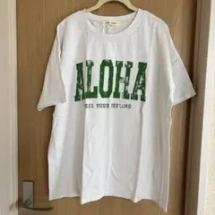 ＊anap mimpi＊ALOHAロゴ 半袖Tシャツのサムネイル