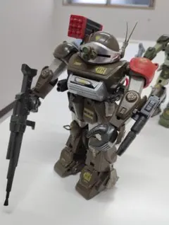 限定 1/12 ボトムズ スコープドッグ レッドショルダー＋パラシュート