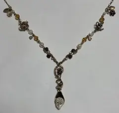 新品☆ アクシーズファムのスウィートバニラスプーンネックレス