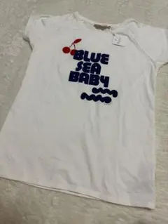 新品タグ付ボンポワン☆半袖Tシャツ 12A☆カットソーのサムネイル