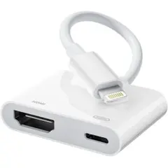 2026年MFi認証iPhone hdmi変換ケーブルライトニング定価2980円