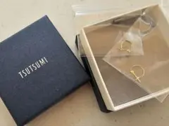 k18 ピアス(両耳用)