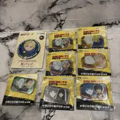 SAKAMOTO DAYS メタリック缶バッジ　8個セット