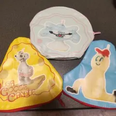 シープラ限定 OLGA GOOSE CANDLE ポーチ