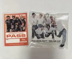 アクリルキーホルダーステッカーセット