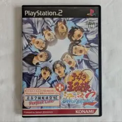 テニスの王子様 SWEAT & TEARS 2 PS2 ソフト