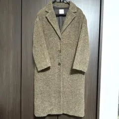 LEPSIM ロングコート ブラウン