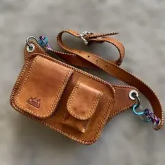 ❗️最終年末特価売切❗️CUSTOM使用SAADボディーバッグ&ショルダーバッグ