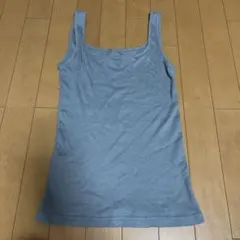 LOWRYS FARM リブタンクトップ ブルーのサムネイル