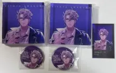 天国獄 CD特典 アクブロ 缶バッジ ミニフォト ヒプノシスマイク ヒプマイ