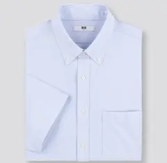 新品　UNIQLO ドライイージーケア　コンフォートシャツL ストライプシャツL