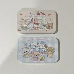 すらいどきゃん　集合　ミッコキャラクター 2個セット