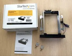 StarTech 5インチベイ内蔵型ハードディスクケース HSB100SATBKのサムネイル